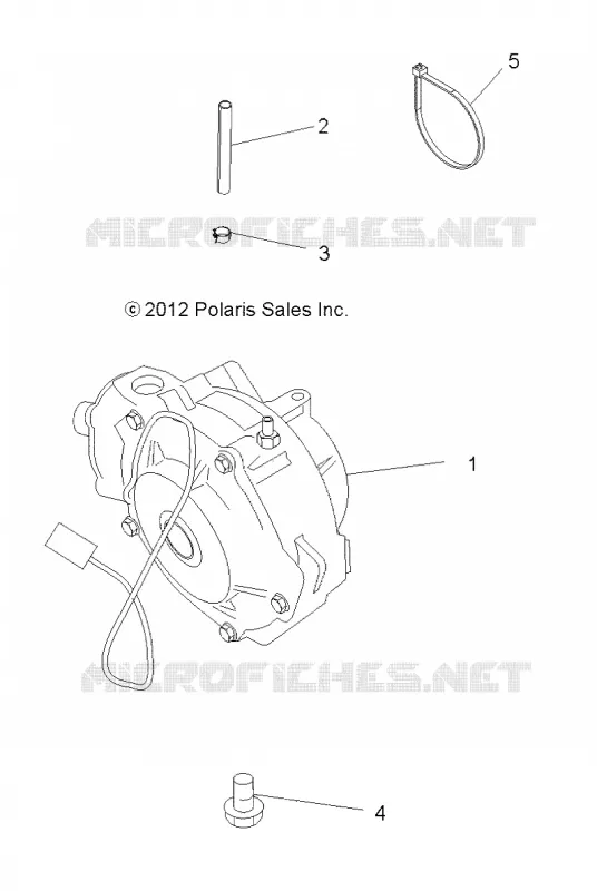 DRIVE TRAIN, FRONT SUPPORT PONT