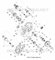 SYSTÈME DE TRANSMISSION, PONT PRINCIPAL INTERNALS 1