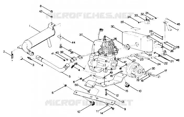 SUPPORT MOTEUR Star (4912721272013A)