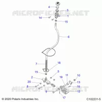 BRAKES, BRAKE PEDAL AND MAITRE CYLINDRE