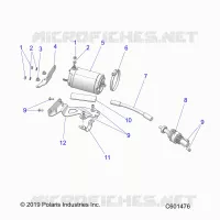 DEMARREUR MOTOR