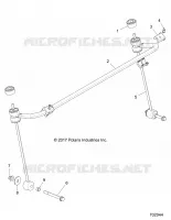 SUSPENSION, BARRE STABILISATRICE AVANT