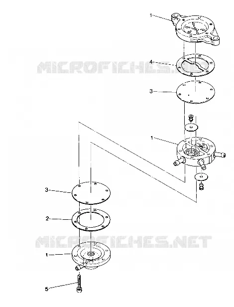 POMPE A CARBURANT Trail (4914161416038A)