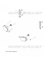 ELECTRICITE, HEADLIGHTS, TAILLIGHTS AND BULBS