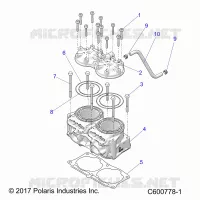 CYLINDRE/CYL. HEAD