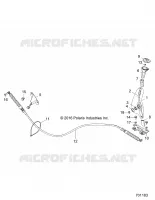 DRIVE TRAIN, SELECTEUR DE VITESSE
