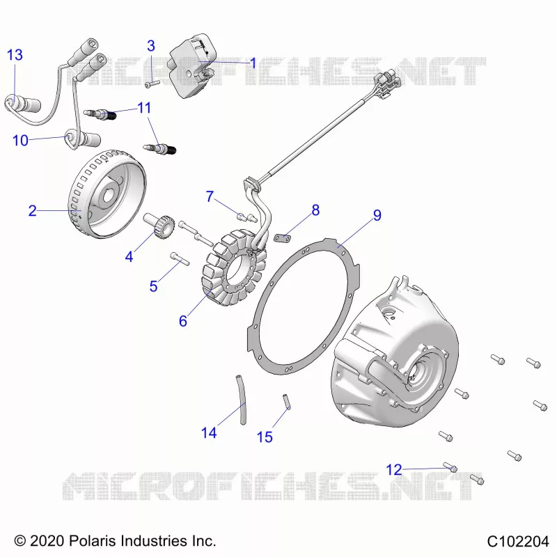 ELECTRICITE, IGNITION SYSTEM