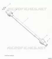SYSTÃˆME DE TRANSMISSION, REAR PROP SHAFT