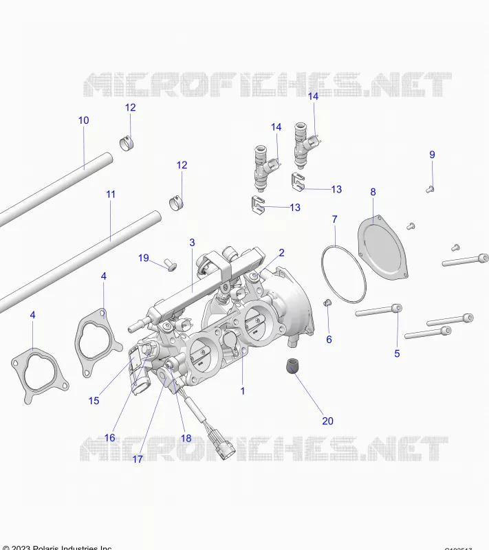 ENGINE, CORPS DE PAPILON