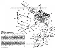 SUPPORT MOTEUR XLT LTD 0973756 and EUROPEAN XLT LTD E973756 (4937793779C001)