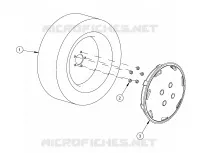 ROUES, OPTIONS, ROUE 13 INCH