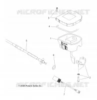 DIRECTION, INSTRUMENTS, ACCELERATEUR ASM. AND CABLE