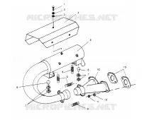 ECHAPPEMENT LITE 0953433 and LITE DELUXE 0953431 (4928902890C003)