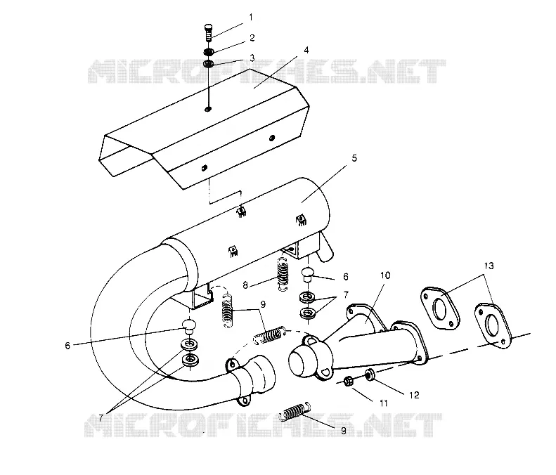 ECHAPPEMENT LITE 0953433 and LITE DELUXE 0953431 (4928902890C003)