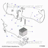 ELECTRICITE, BATTERY