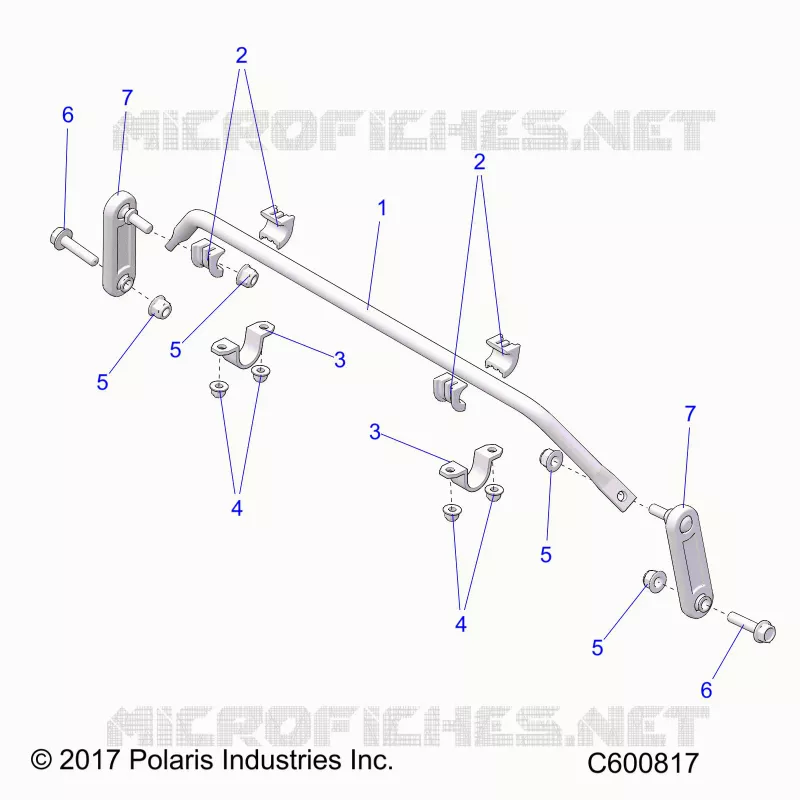 BARRE STABILISATRICE