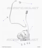SYSTÃˆME DE TRANSMISSION, FRONT GEARCASE MOUNTING