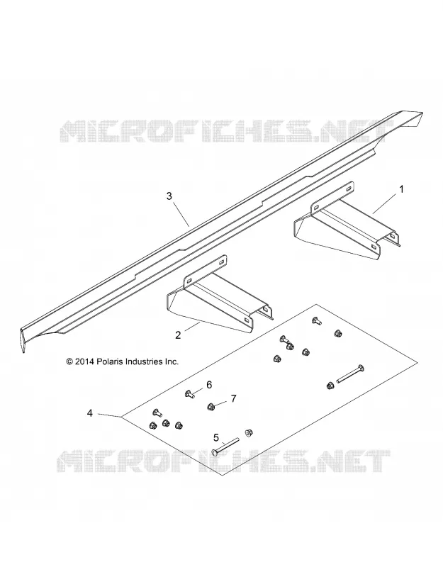 CARROSSERIE ARRIERE BUMPER