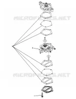 POMPE A CARBURANT ASSEMBLY  SLX 780 B954287 (4933953395C007)