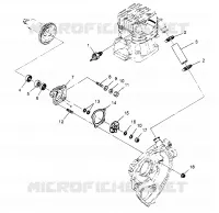 POMPE A EAU  4X4 400L W948140 (4926772677C014)