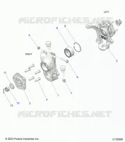 SUSPENSION AVANT HUB