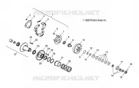 SYSTÈME DE TRANSMISSION, SECONDARY CLUTCH
