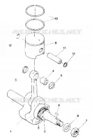 PISTON AND VILEBREQUIN STAR (4912721272019A)
