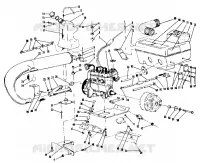 SUPPORT MOTEUR (400) (4910941094021A)