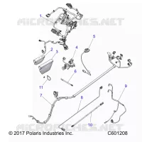 ELECTRICITE, WIRE HARNESS