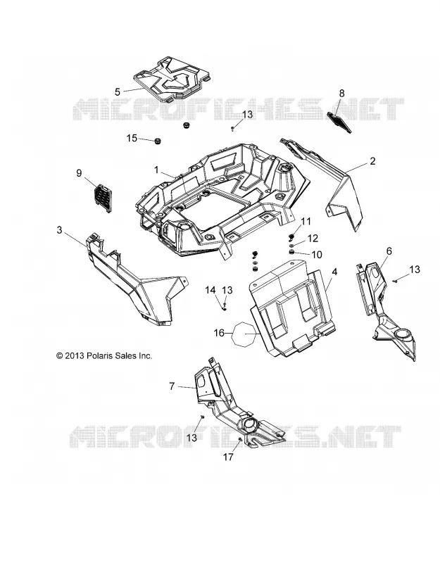 PORTE BAGAGES ARRIERE AND FENDERS