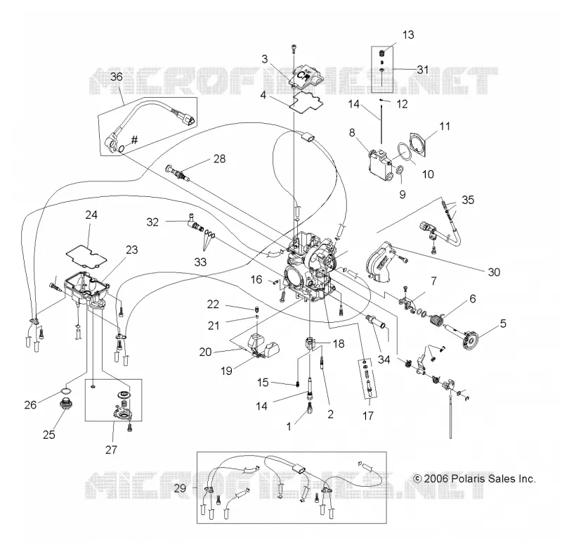MOTEUR, CARBURATEUR