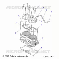 CYLINDRE/CYL. HEAD