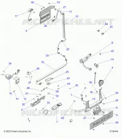 ELECTRICITE, WIRE HARNESS COMPONANTS, AND LICENSE PLATES 