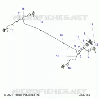 BRAKES, BRAKE LINES AND MAITRE CYLINDRE