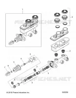 BRAKES, MAITRE CYLINDRE ASM. 