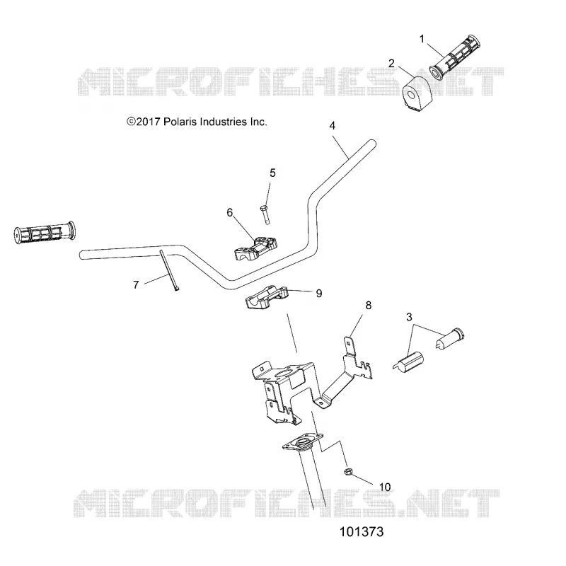 STEERING, GUIDON ET COMMODOS