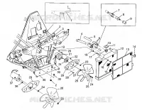 SYSTÈME DE REFROIDISSEMENT XPLORER 400L W969140 (4935983598A011)