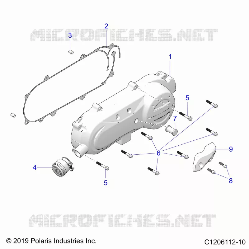 SYSTÃˆME DE TRANSMISSION, CLUTCH COVER AND DUCTING