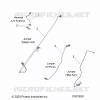 ELECTRICITE, JUMPER WIRES/12V HARNESS