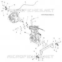ENGINE, ENGINE AND SUPPORT TRANSMISSION