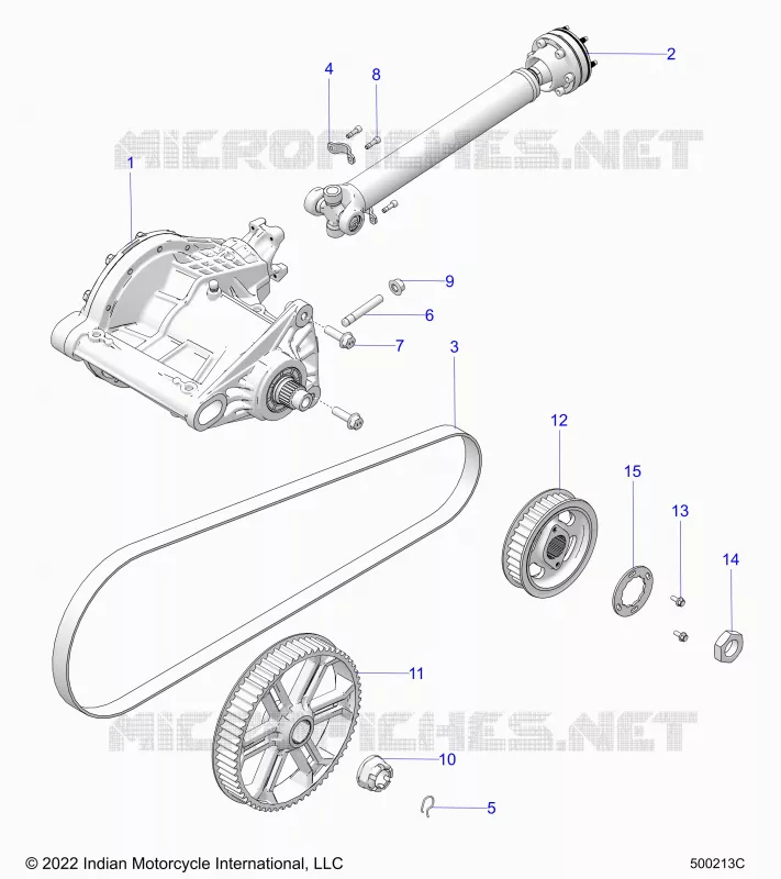 SYSTÃˆME DE TRANSMISSION, DRIVELINE