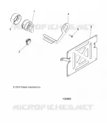 ELECTRICITE, FOG LAMP AND FRONT LICENSE BRACKET