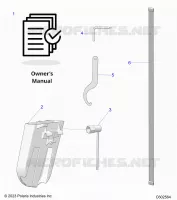 REFERENCES, MANUEL DU PROPRIETAIRE, BELT HOLDER, TOOLS