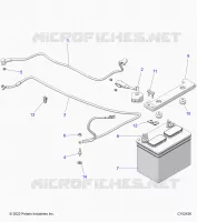 ELECTRICITE, BATTERY