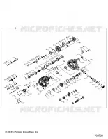 SYSTÃˆME DE TRANSMISSION, MAIN GEARCASE INTERNALS