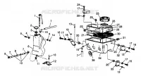 RESERVOIR D'HUILE/BOITE A AIR XLT TOURING 0973357 AND EUROPEAN XLT TOURING E973357 (4937723772C006)