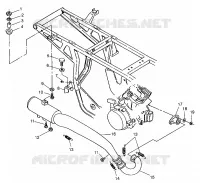 ECHAPPEMENT XPLORER 300 W969130 (4935903590A012)