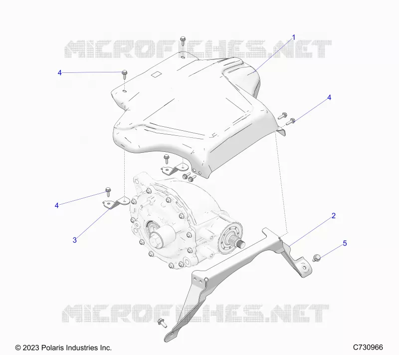 SYSTÃˆME DE TRANSMISSION, HEAT SHIELDS