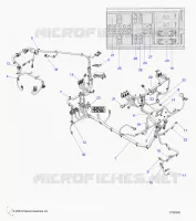 ELECTRICITE, WIRE HARNESS