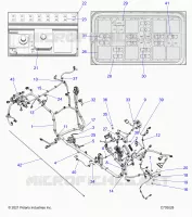 ELECTRICITE, WIRE HARNESS, CHASSIS, ULTIMATE LE